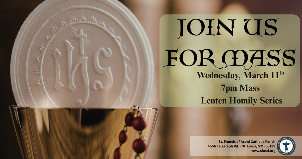Lenten Homily Series