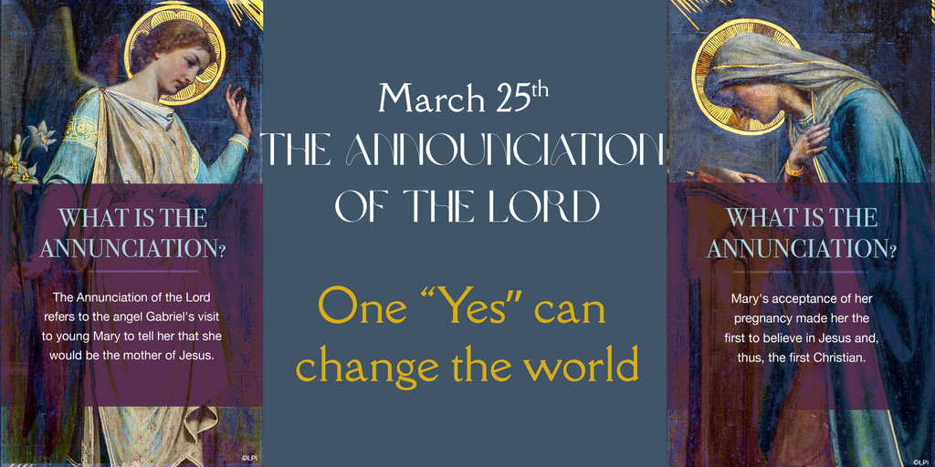 The Anounciation of the Lord 