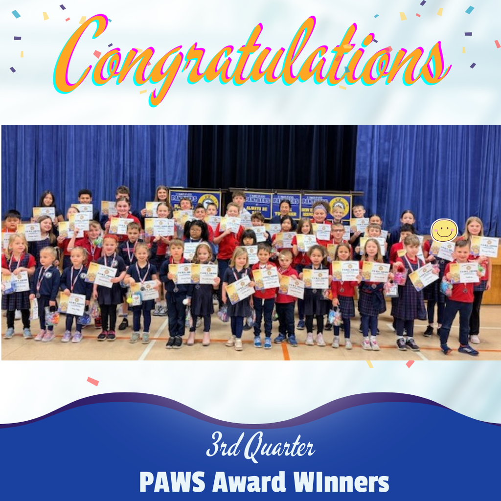 PAWS Award Winner 