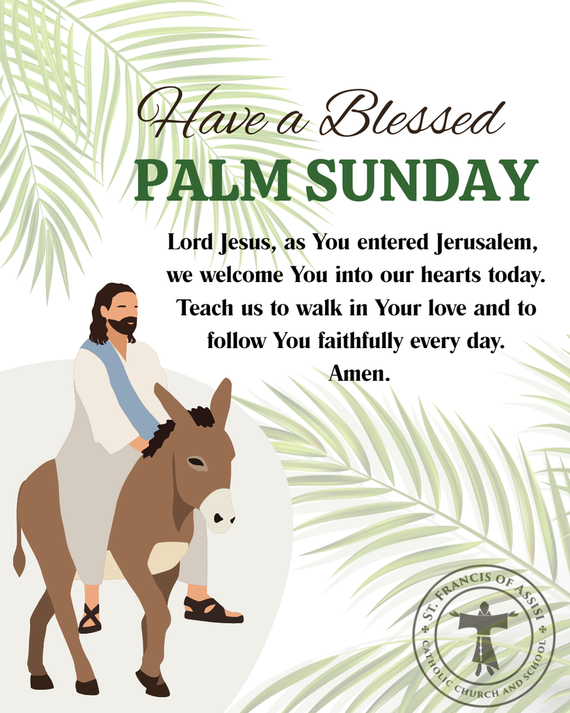 SFA Palm Sunday