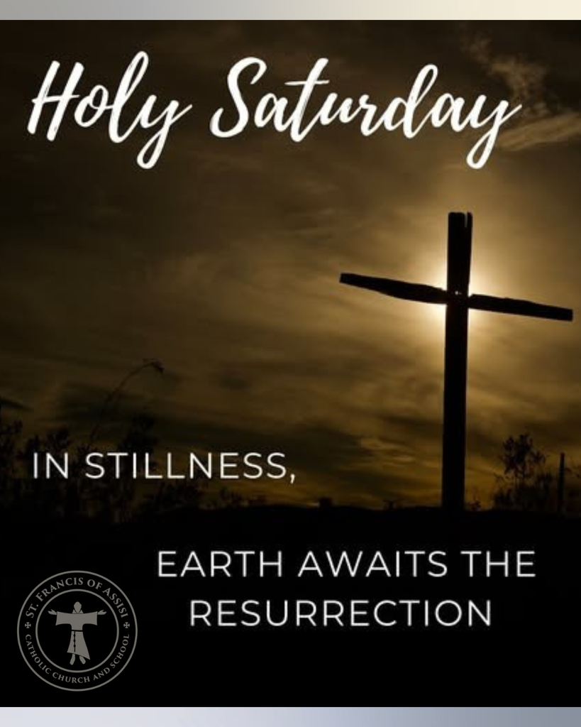 SFA Holy Saturday