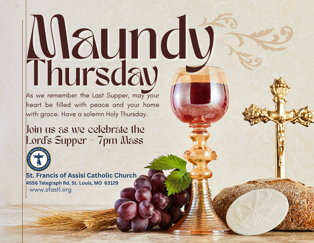 Holy Thursday 