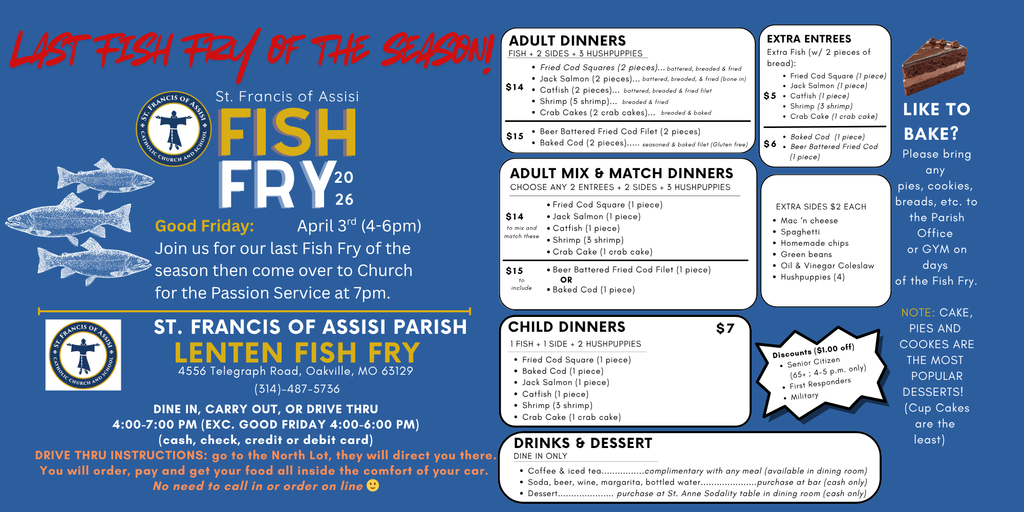 Last Fish Fry of the Season