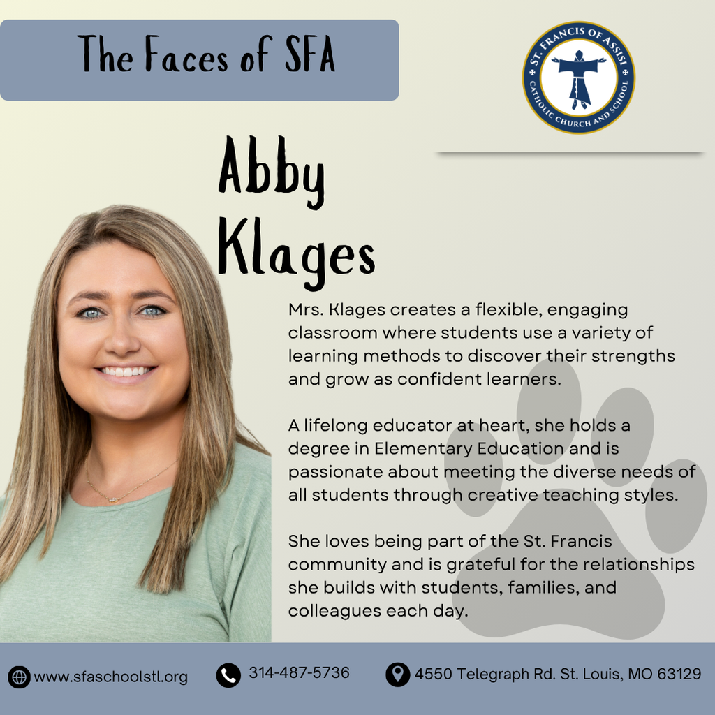 Faces of SFA 