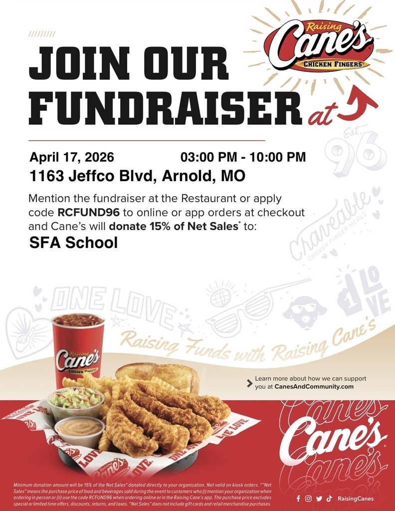 SFA Home & School Restaurant Night