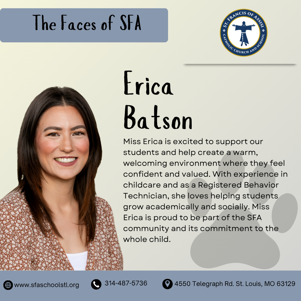 Faces of SFA 