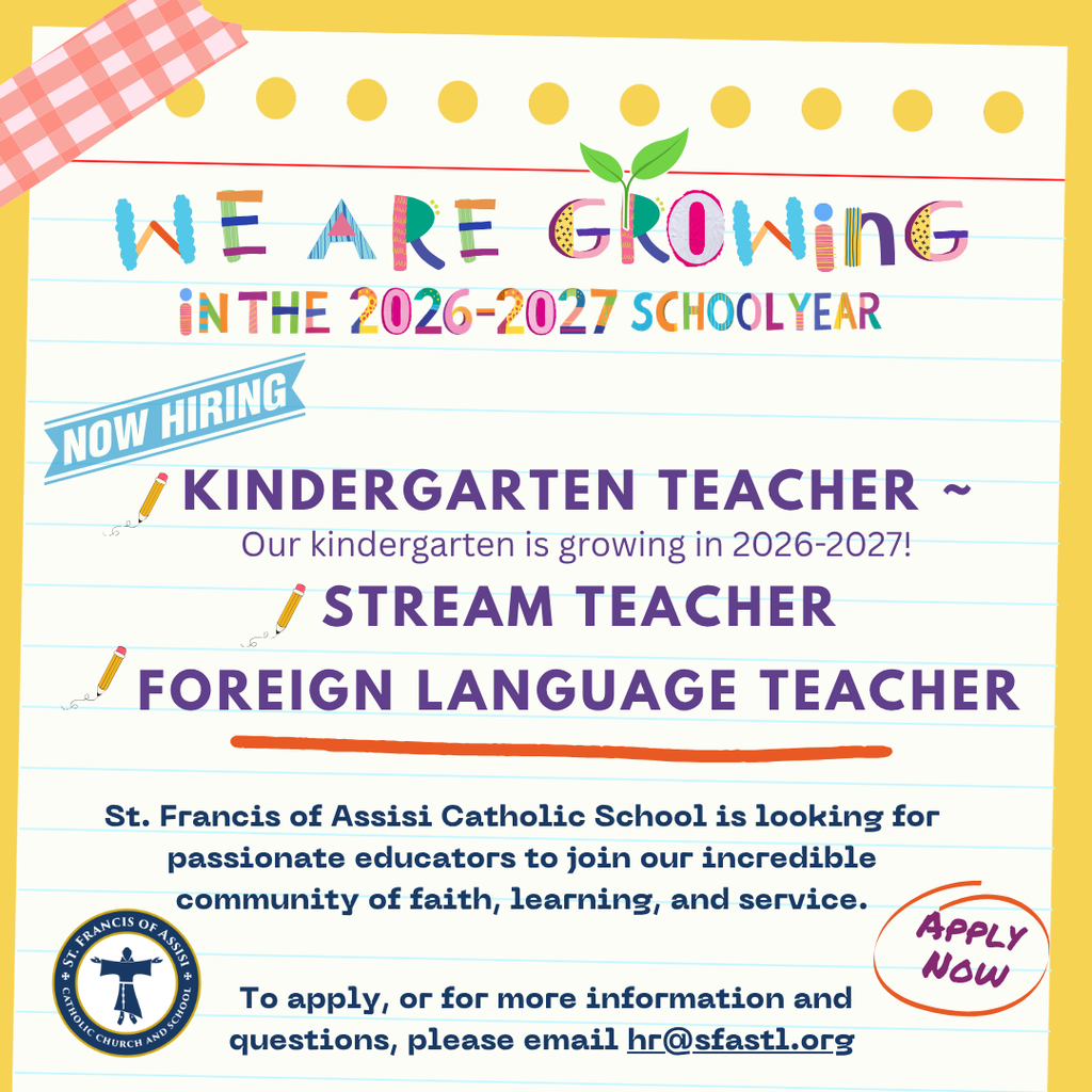 SFA Now Hiring
