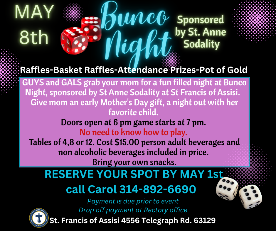 BUNCO night