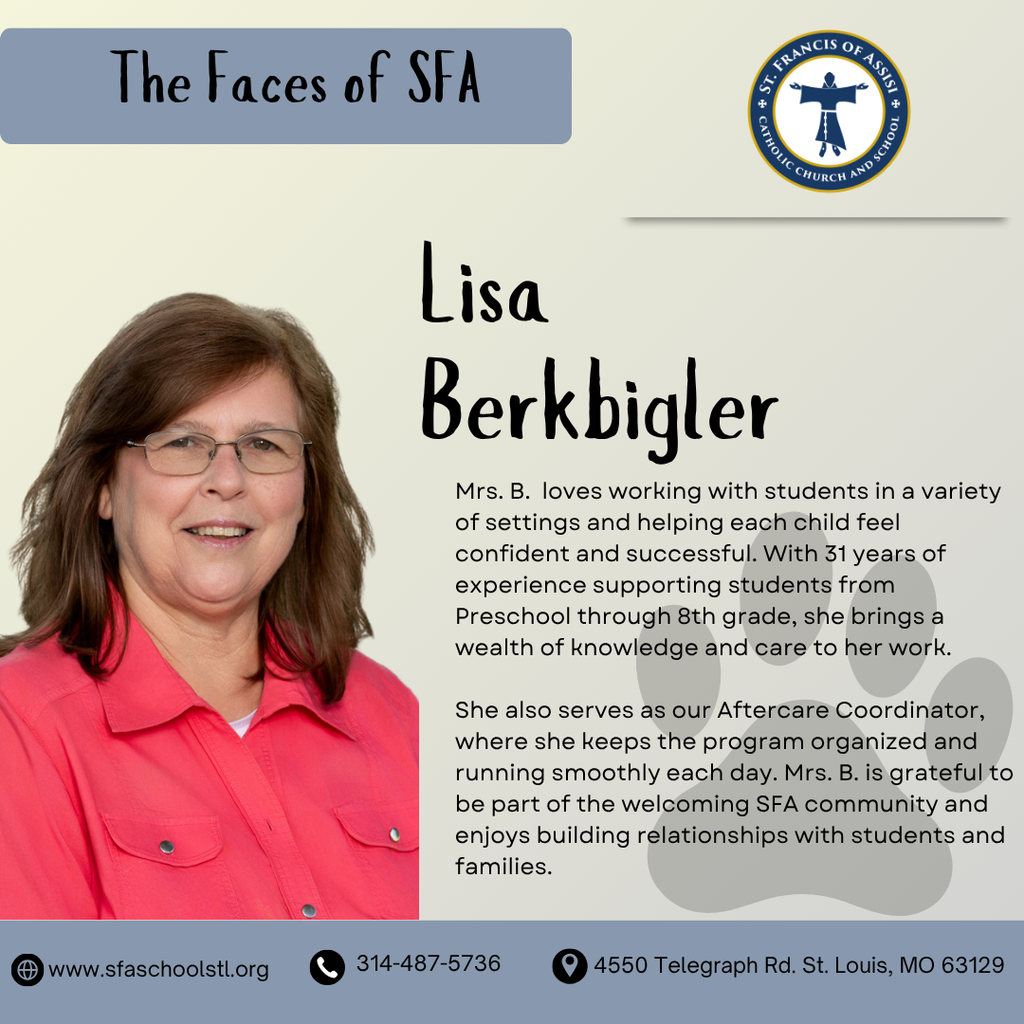 Faces of SFA