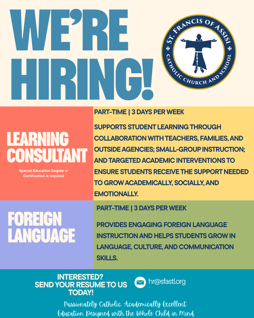 SFA Now Hiring