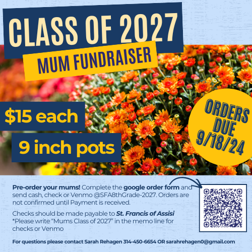 Mum Fundraiser Class of 2027