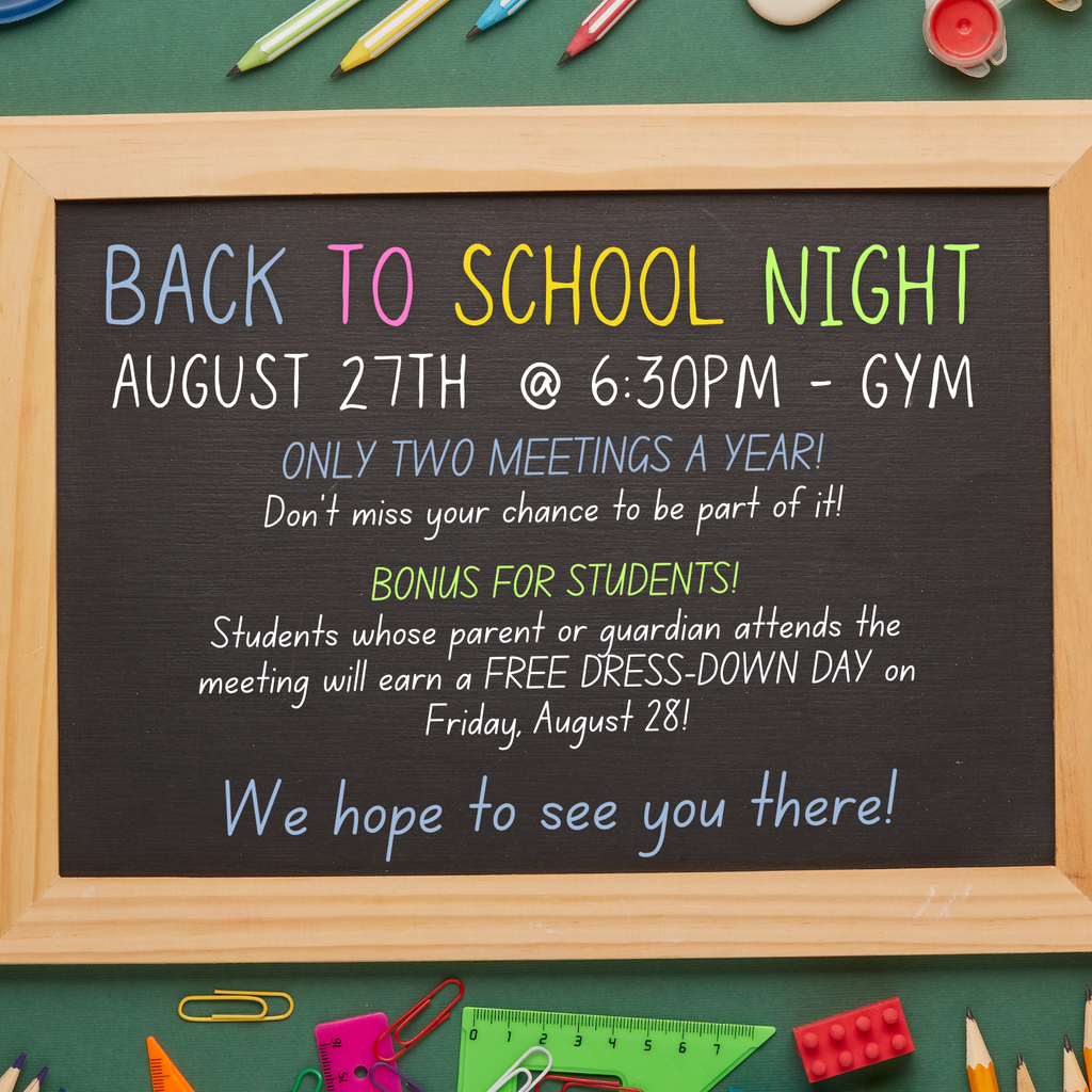 Back to School Night