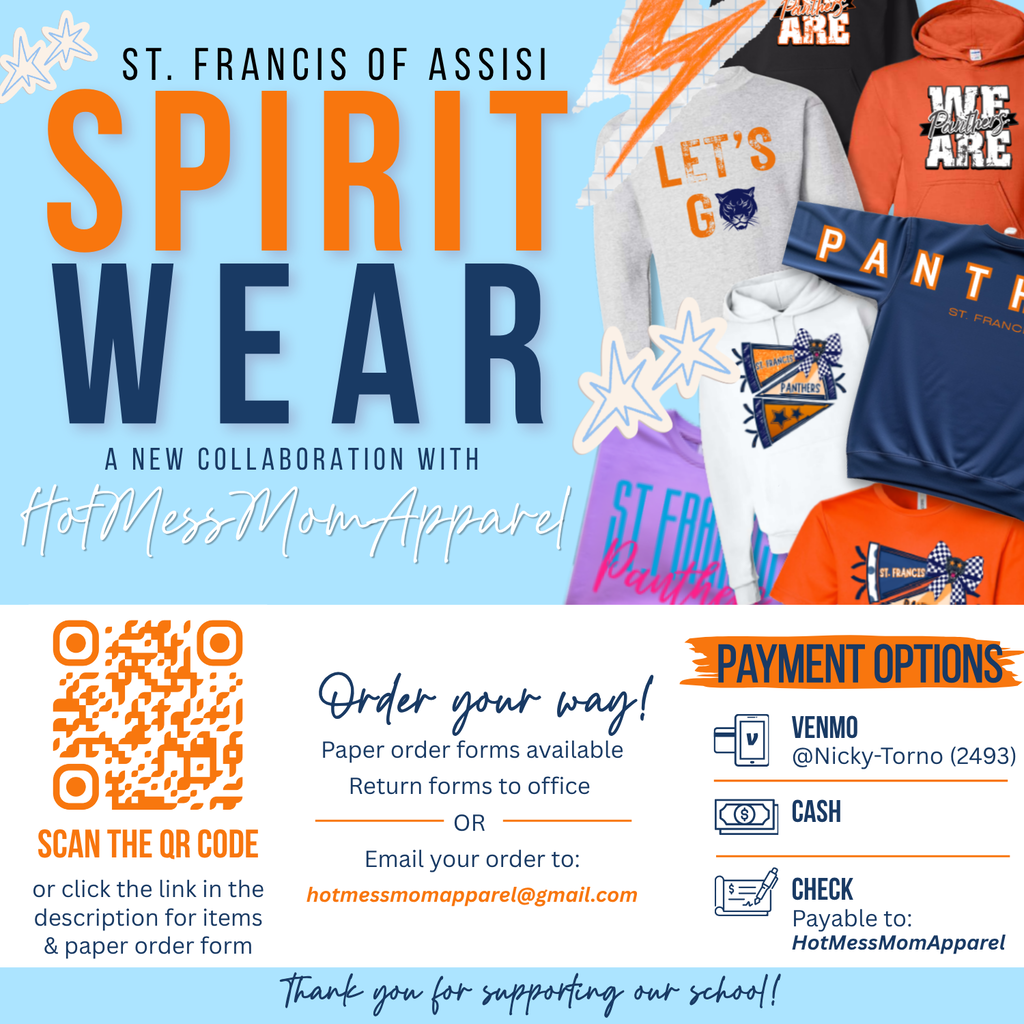 spirit wear HMMA