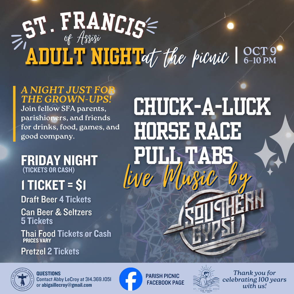 SFA Parish Picnic 2026