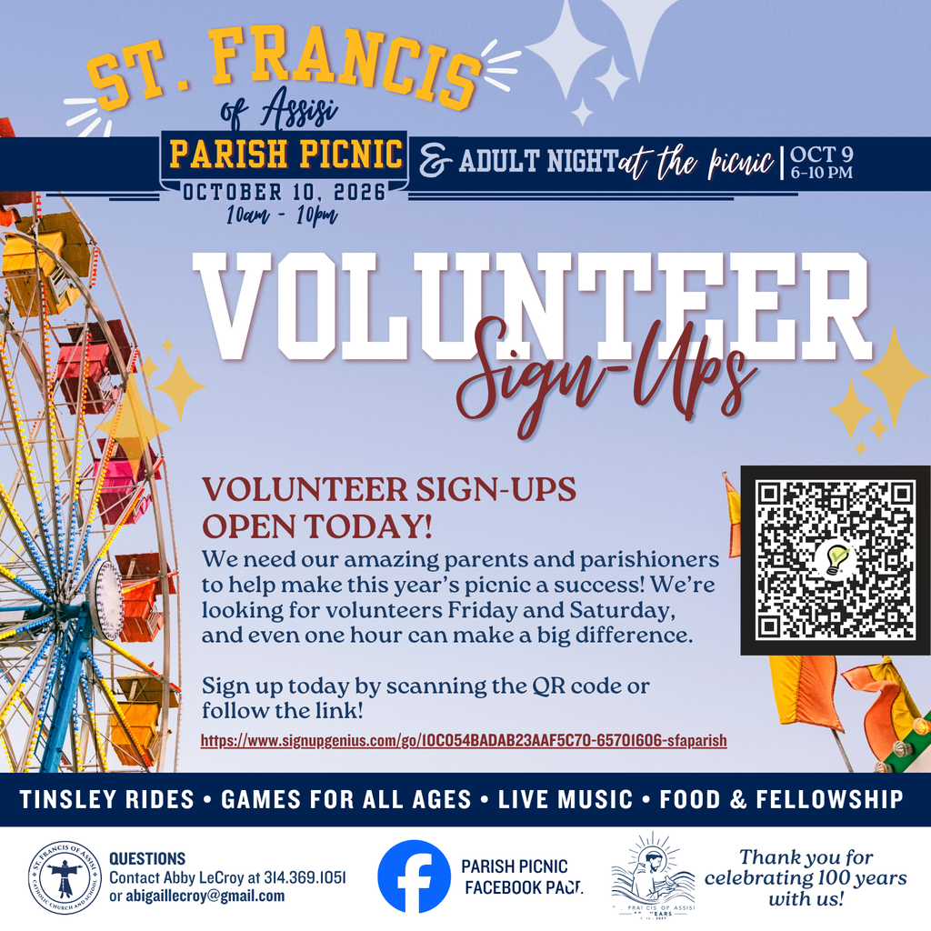 SFA Parish Picnic 2026