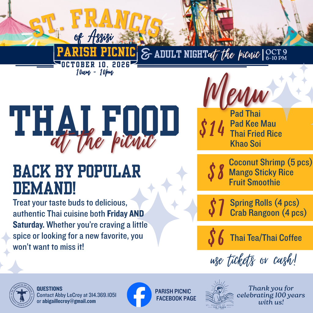Food at the picnic