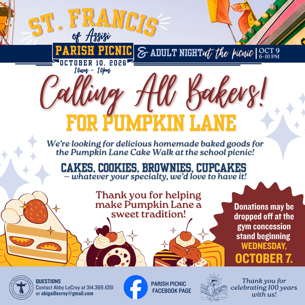 SFA Parish Picnic 2026