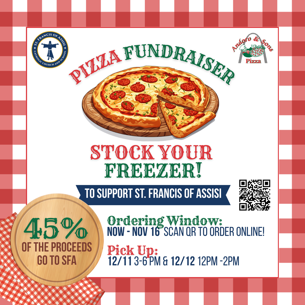 pizza fundraiser