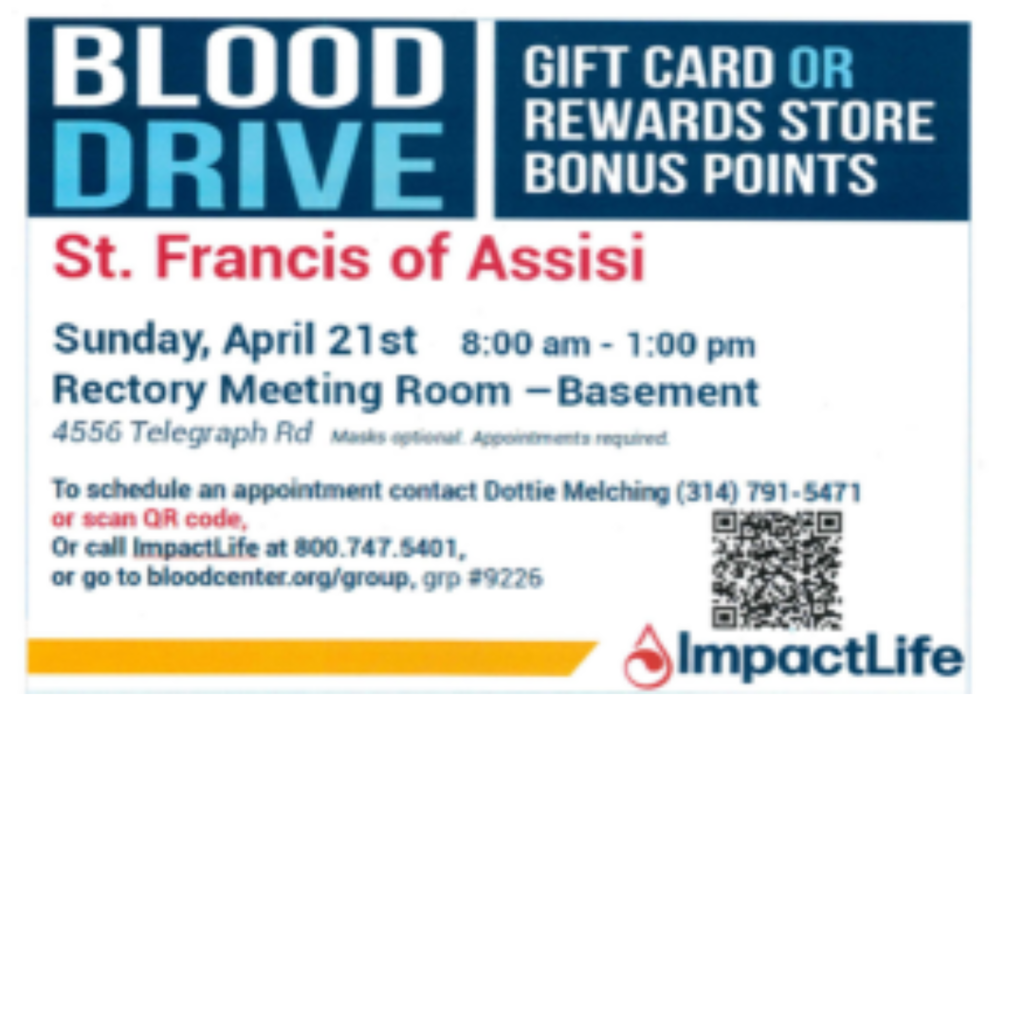 Blood drive