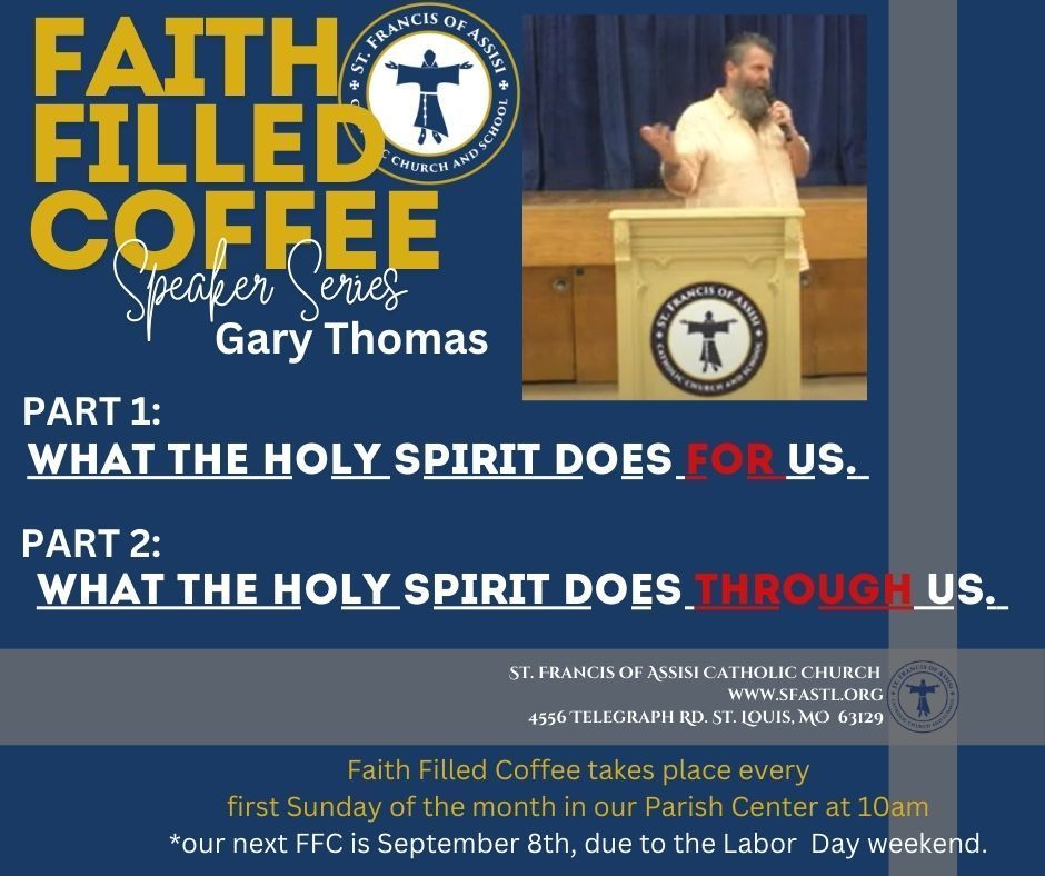Faith Filled Coffee