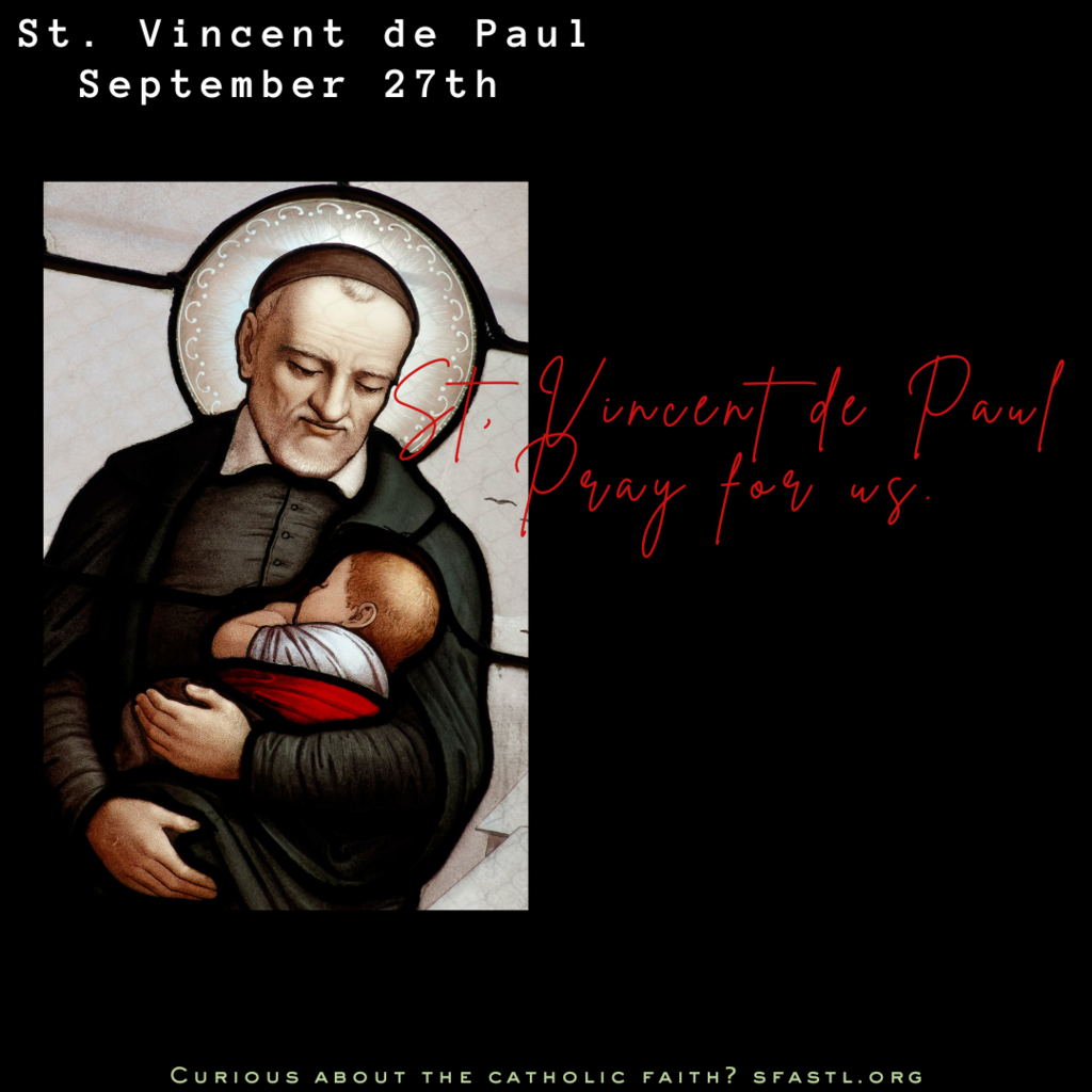 St. Vincent de Paul