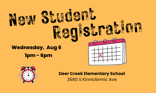 new student registration