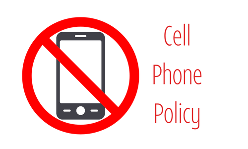 cell Phone policy