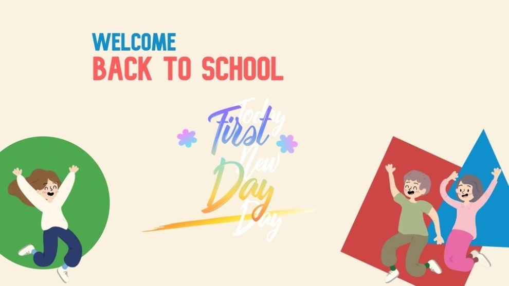 first day