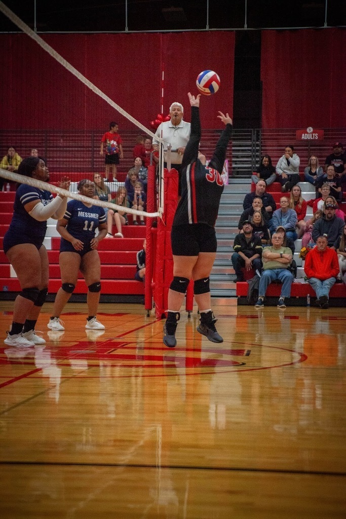 volleyball senior night