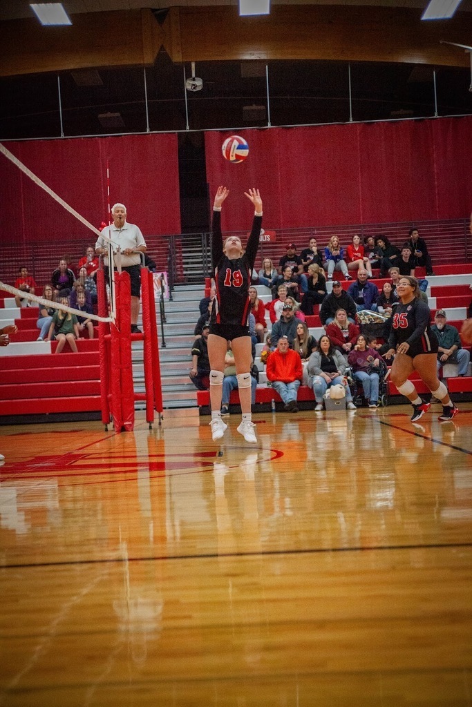 volleyball senior night