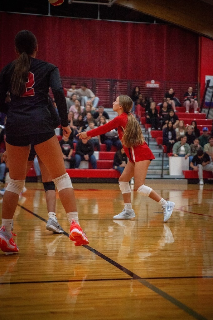 volleyball senior night