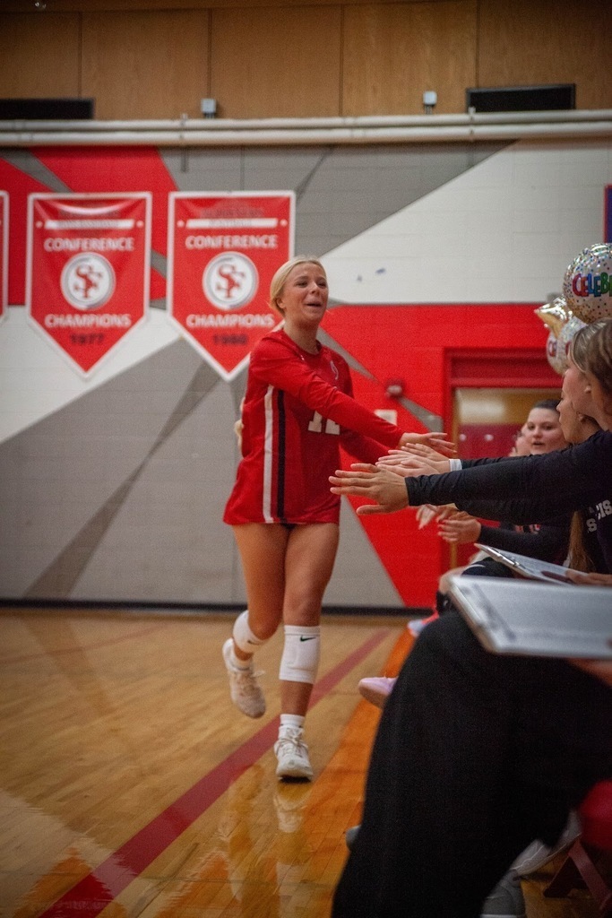 volleyball senior night