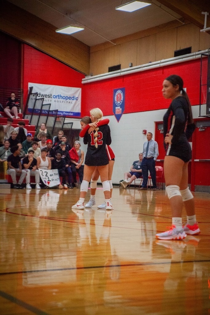 volleyball senior night