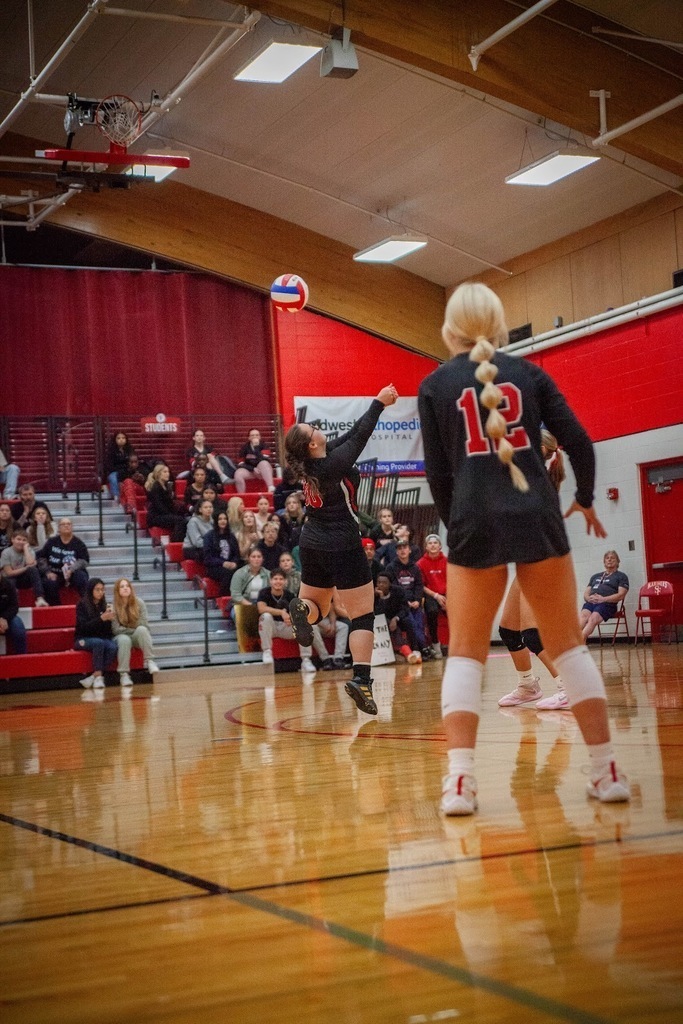 volleyball senior night