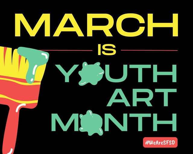 Youth Art Month