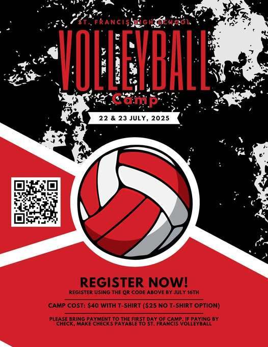 SFHS Volleyball Camp