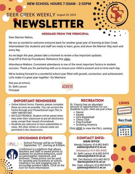 DC Newsletter