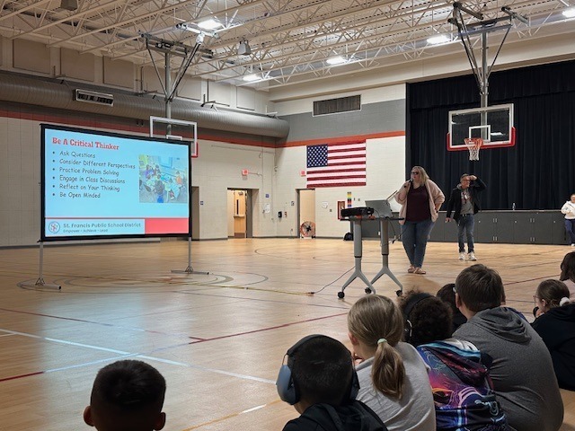 First Day assembly