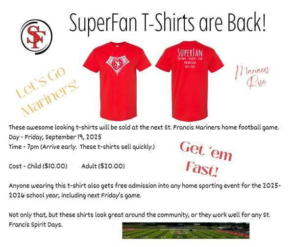 Super Fan T shirts