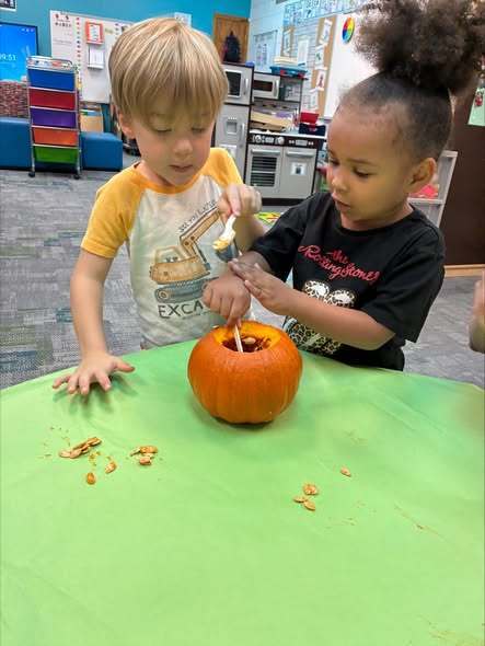 Pumpkin Fun for Little Learners