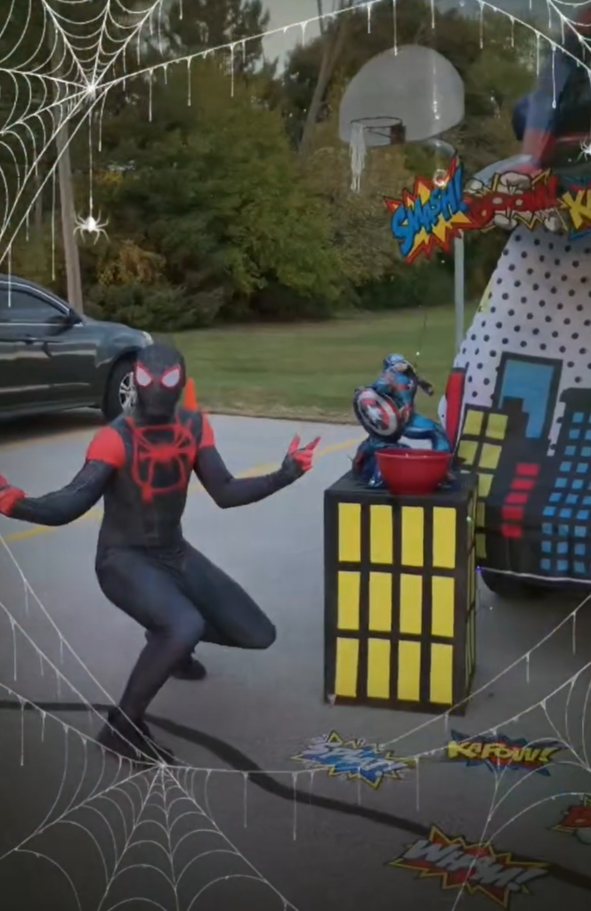 Boo-at-the-school and trunk-or-treat