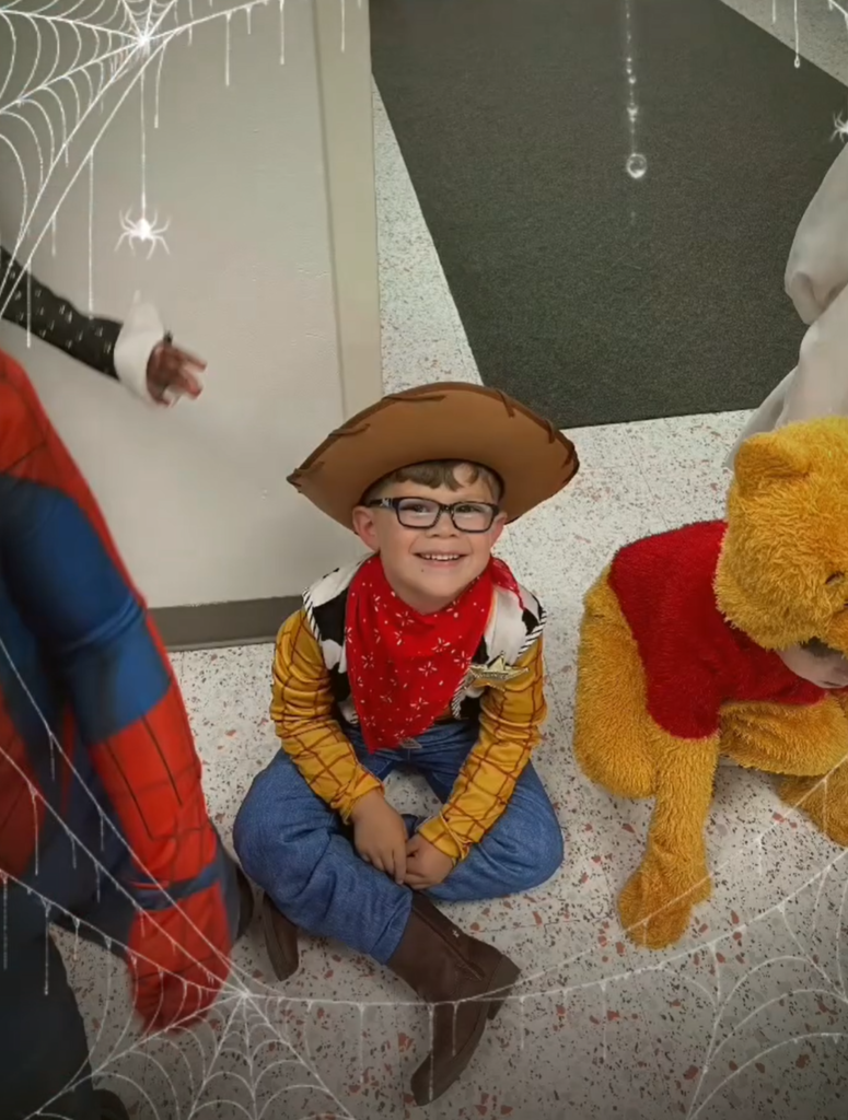 Boo-at-the-school and trunk-or-treat