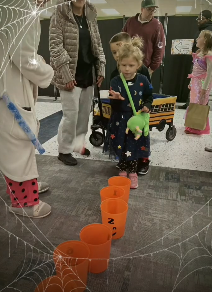 Boo-at-the-school and trunk-or-treat