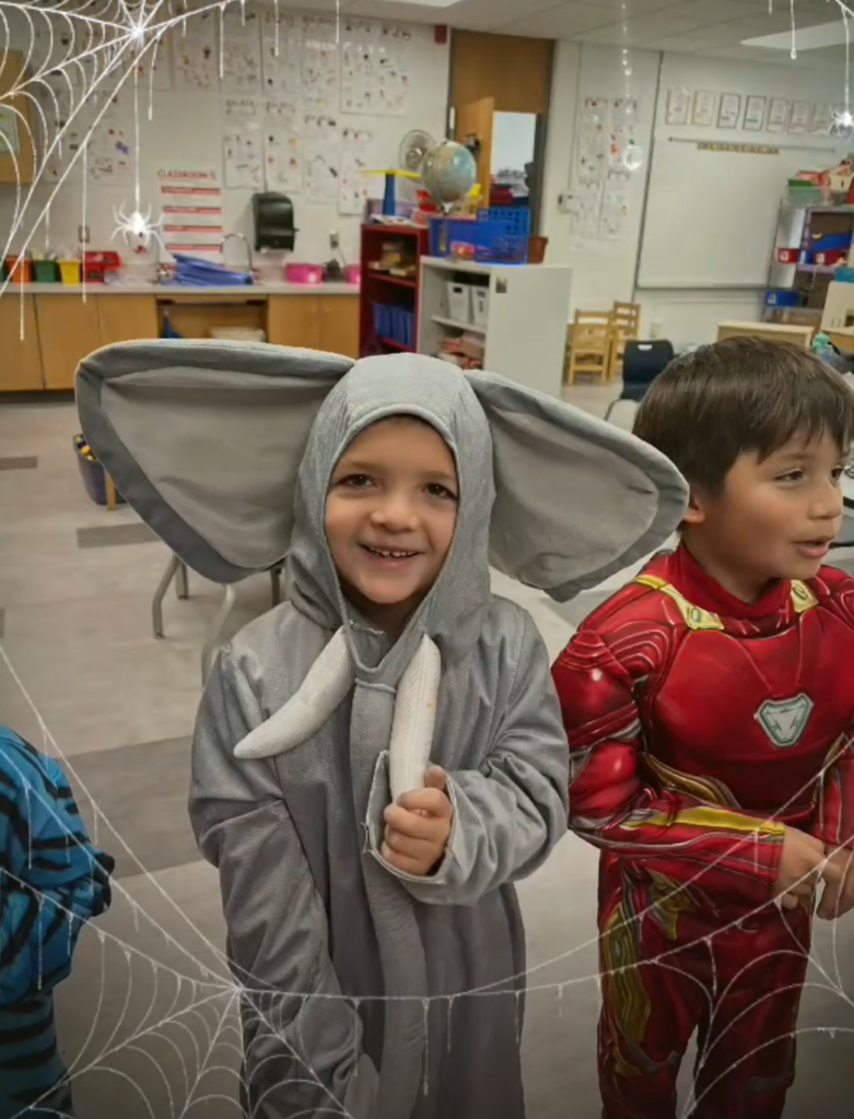 Boo-at-the-school and trunk-or-treat