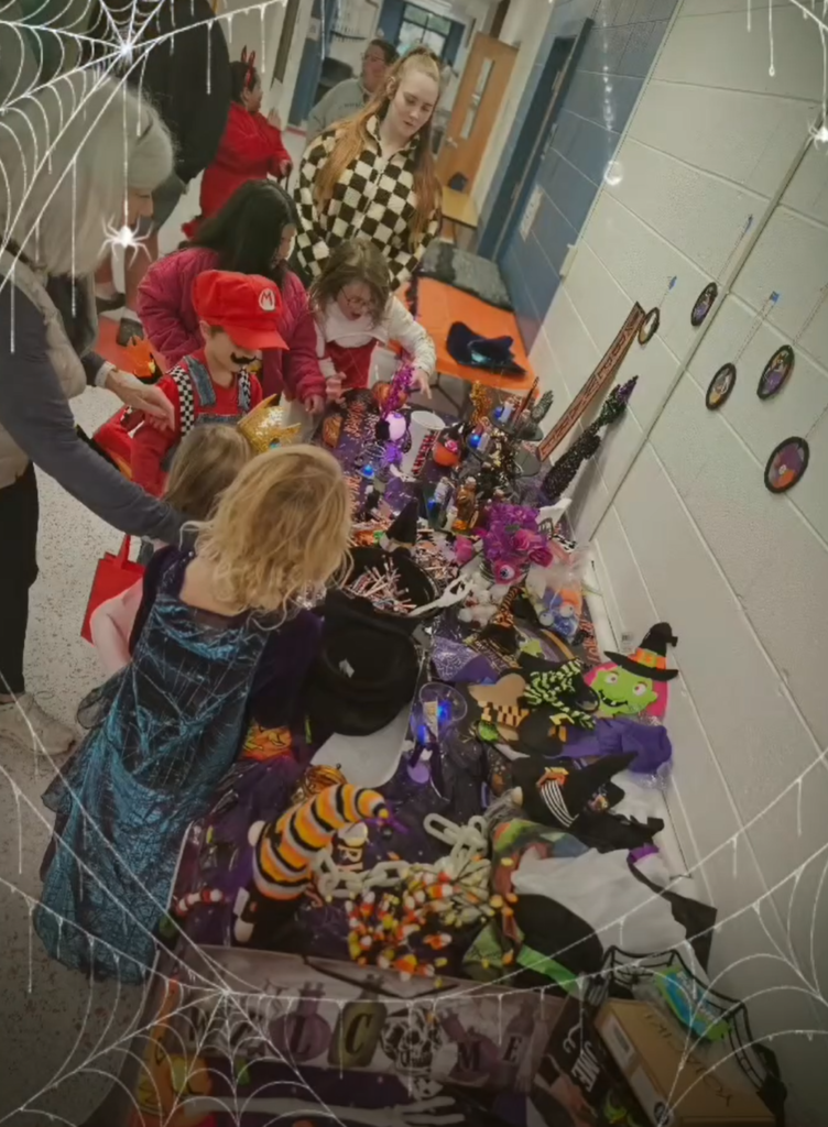 Boo-at-the-school and trunk-or-treat