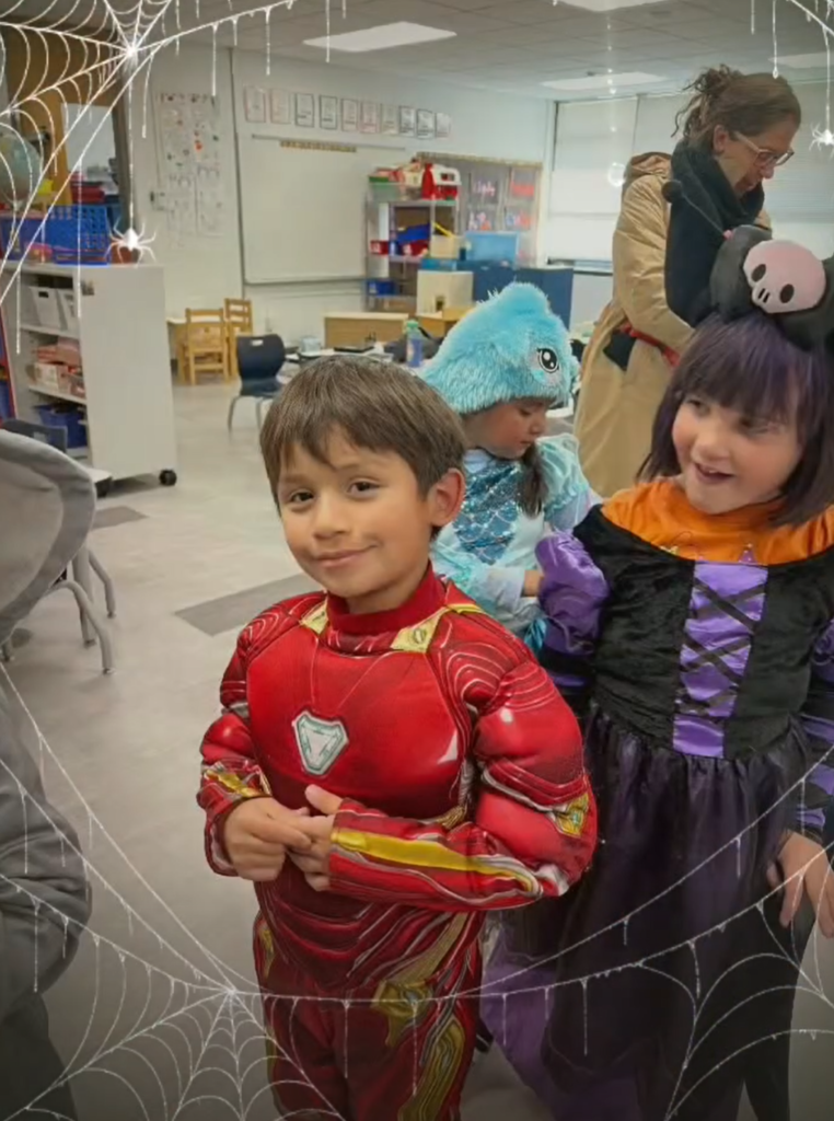 Boo-at-the-school and trunk-or-treat