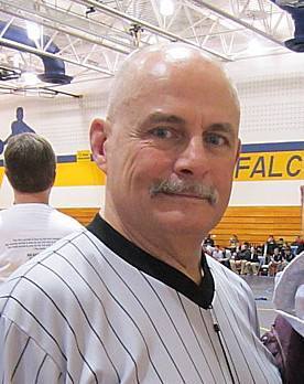 Joe Schuster, wrestling referee honored