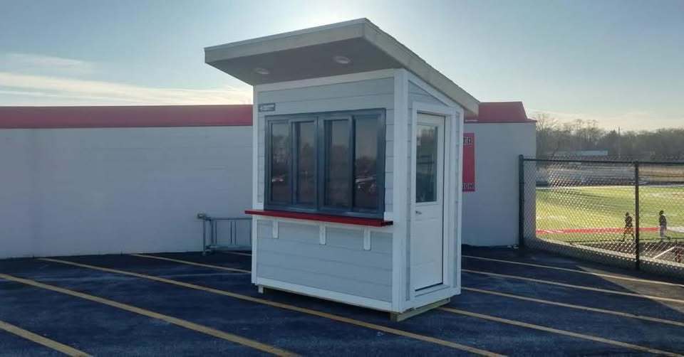 new ticket booth