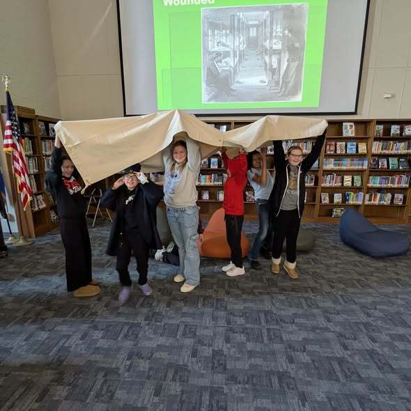 6th Grade Civil War Demonstration