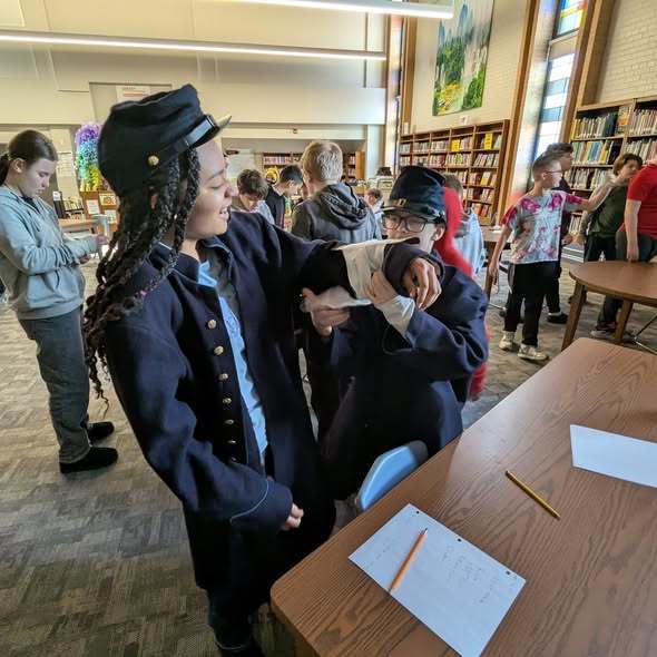 6th Grade Civil War Demonstration